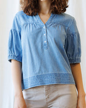Portside Chambray Popover (XS-2XL)