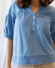 Portside Chambray Popover (XS-2XL)