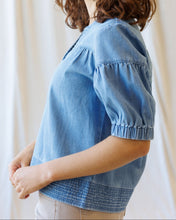 Portside Chambray Popover (XS-2XL)