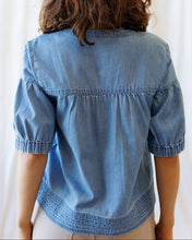 Portside Chambray Popover (XS-2XL)