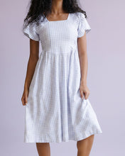 Countryside Purple Gingham Dress (XS-2XL)