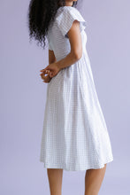 Countryside Purple Gingham Dress (XS-2XL)