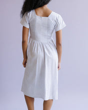 Countryside Purple Gingham Dress (XS-2XL)