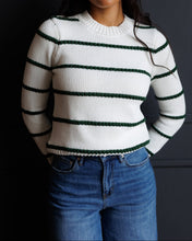 Stitch Stripe Crew (XS-2XL)
