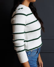 Stitch Stripe Crew (XS-2XL)