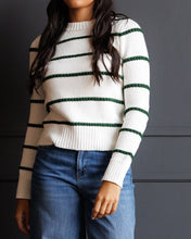 Stitch Stripe Crew (XS-2XL)