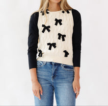 Bow Beautiful Vest (XS-2XL)