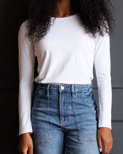 Essential Long Sleeve Tee (XS-2XL) 4 Colors