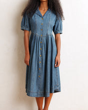 Orchard Denim Dress (XS-2XL)