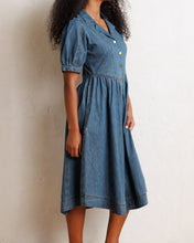Orchard Denim Dress (XS-2XL)