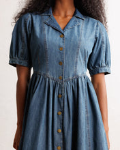 Orchard Denim Dress (XS-2XL)