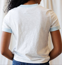 Heart to Heart Ringer Tee (XS-2XL)