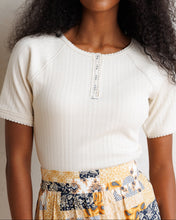 Pointelle Pretty Top (XS-2XL)