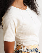 Pointelle Pretty Top (XS-2XL)