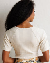 Pointelle Pretty Top (XS-2XL)