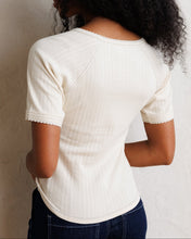 Pointelle Pretty Top (XS-2XL)