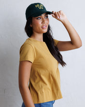 Portland Peplum Top (XS-2XL)
