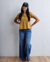 Portland Peplum Top (XS-2XL)