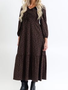 Romcom Smocked Dress (XS-2XL)