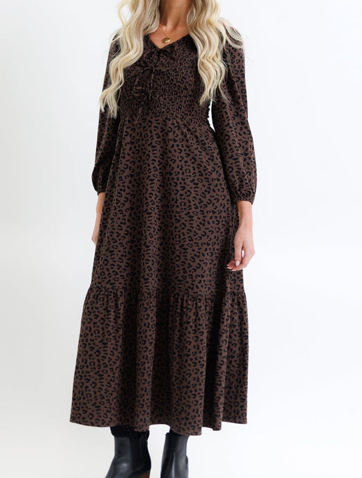 Romcom Smocked Dress (XS-2XL)