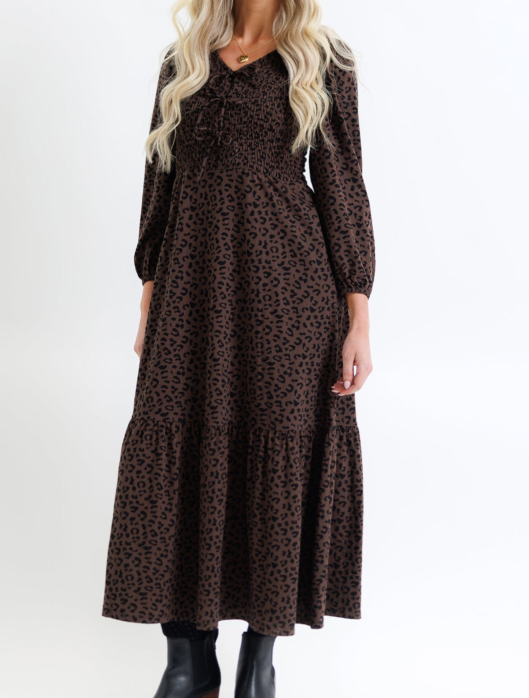 Romcom Smocked Dress (XS-2XL)