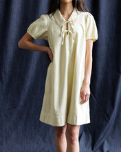 Demure Denim Dress (XS-2XL)