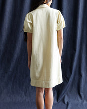 Demure Denim Dress (XS-2XL)