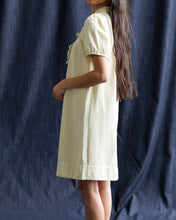 Demure Denim Dress (XS-2XL)