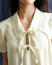 Demure Denim Dress (XS-2XL)