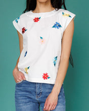 Flower Farm Embroidered Top (XS-2XL)