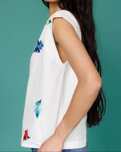 Flower Farm Embroidered Top (XS-2XL)