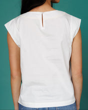 Flower Farm Embroidered Top (XS-2XL)