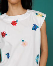 Flower Farm Embroidered Top (XS-2XL)