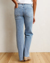 Mid-Rise Wide Stripe Jeans (25-32)