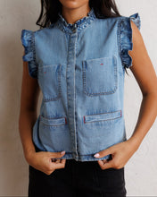 Day To Day Denim Vest (XS-2XL)