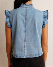 Day To Day Denim Vest (XS-2XL)