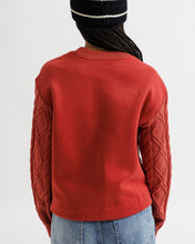 Cable Crew Sweatshirt (XS-2XL)