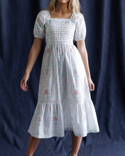 Cross Stitch Crochet Dress (XS-2XL)