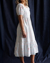 Cross Stitch Crochet Dress (XS-2XL)