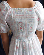 Cross Stitch Crochet Dress (XS-2XL)