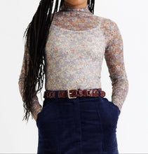 Floral Lace Layering Top (S-L)
