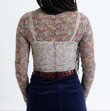 Floral Lace Layering Top (S-L)