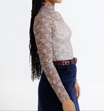 Floral Lace Layering Top (S-L)
