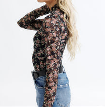 Floral Lace Layering Top (S-L)