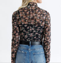 Floral Lace Layering Top (S-L)