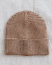 Alpine Beanie (Brown & Grey)