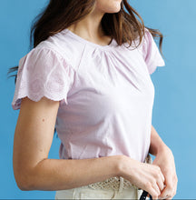 Lovely Eyelet Tee (XS-2XL)