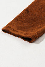 Josephine Puff Sleeve Velvet Top (S-XL)