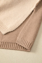 Mia Drop Shoulder Knit Sweater (S-2XL) 2 Colors