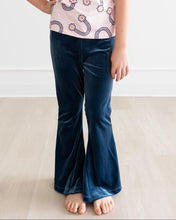 Denim Blue Velvet Bells (6M-5/6)